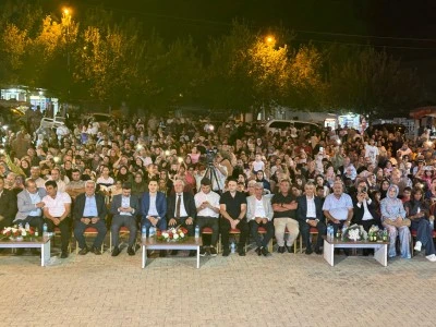 &Ccedil;ermik&rsquo;te Melike Belkıs coşkusu