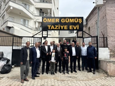 &Ccedil;ermik&rsquo;te &Ouml;mer G&uuml;m&uuml;ş Adına Yapılan Taziyeevi Hizmete A&ccedil;ıldı