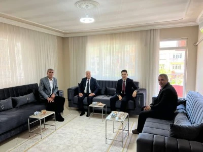 &Ccedil;ermik&rsquo;te Şehit Ailelerine Bayram Ziyareti