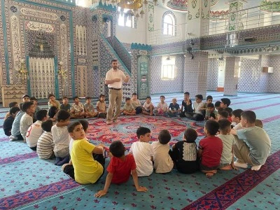 &Ccedil;ermik&rsquo;te Yaz Kur&rsquo;an Kurslarına Yoğun İlgi