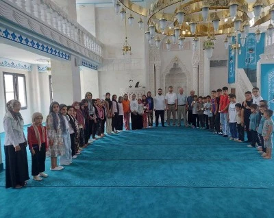 &Ccedil;ermik&rsquo;te yaz Kur&rsquo;an kursuna renkli kapanış