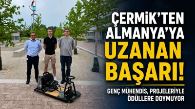 &Ccedil;ermik'ten Almanya'ya Uzanan Başarı Hikayesi