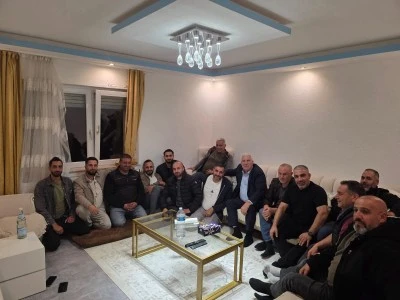 &Ccedil;ermik&rsquo;ten Almanya&rsquo;ya uzanan buluşma