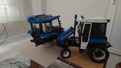 Çermikli Abdülsamet’in Hayali Gerçeğe Dönüşüyor