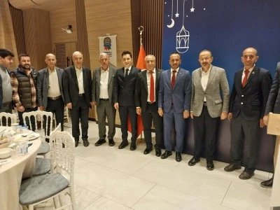 &Ccedil;ermikliler iftar yemeğinde buluştu