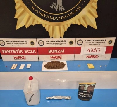 Çeşitli suçlardan yakalanan şüpheliler yakalandı