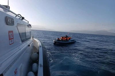 Çeşme Açıklarında Facianın Eşiğinden Dönüldü