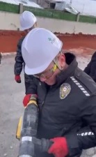 Çevik kuvvet polisine ‘’Enkazda Arama ve Kurtarma Temel Eğitimi’’