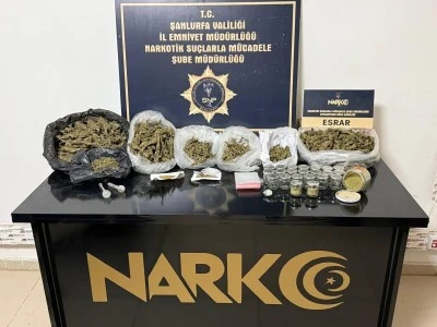 Ceylanpınar’da Uyuşturucu Operasyonu: 1 Kişi Tutuklandı