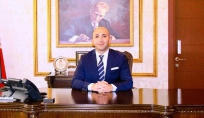 Yeni kaymakam göreve başladı