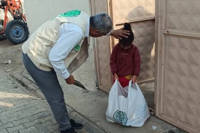 Ceylanpınar Umut Kervanı, İhtiyaç Sahiplerine Gıda Kolisi Desteğini Sürdürüyor