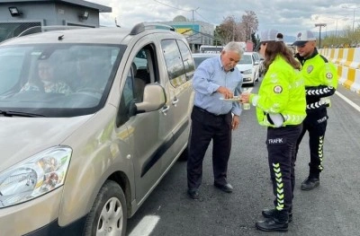 Ceza yerine tatlı ikram