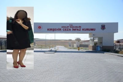 Cezaevinde Şok Olay