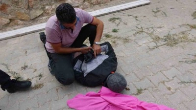 Cezaevinden çıktı uslanmadı