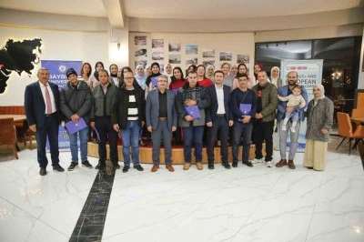 Cezayir’den Bayburt’a uluslararası staj iş birliği