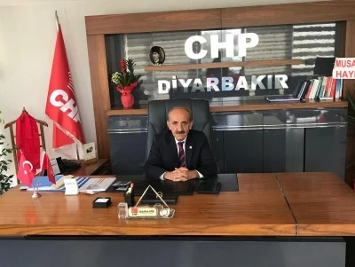 CHP Diyarbakır İl Başkan Yardımcısı Selim Fidancı İstifa Etti
