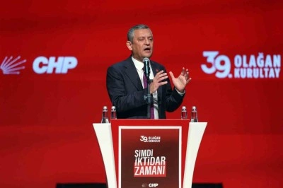 CHP Genel Başkanı &Ouml;zel: "CHP bizi eskiye d&ouml;nd&uuml;rmek isteyenlerden arınacak"