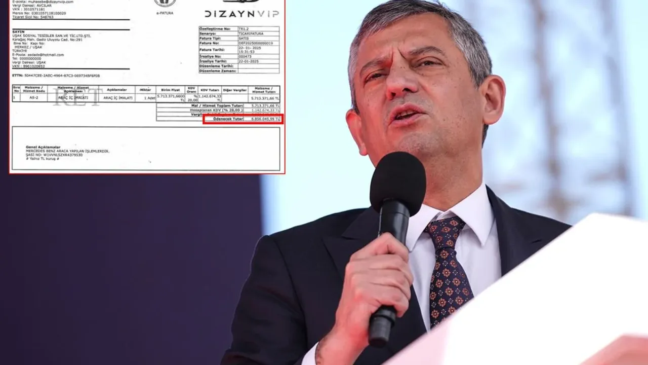 CHP Genel Başkanı &Ouml;zg&uuml;r &Ouml;zel'den erken se&ccedil;im &ccedil;ağrısı