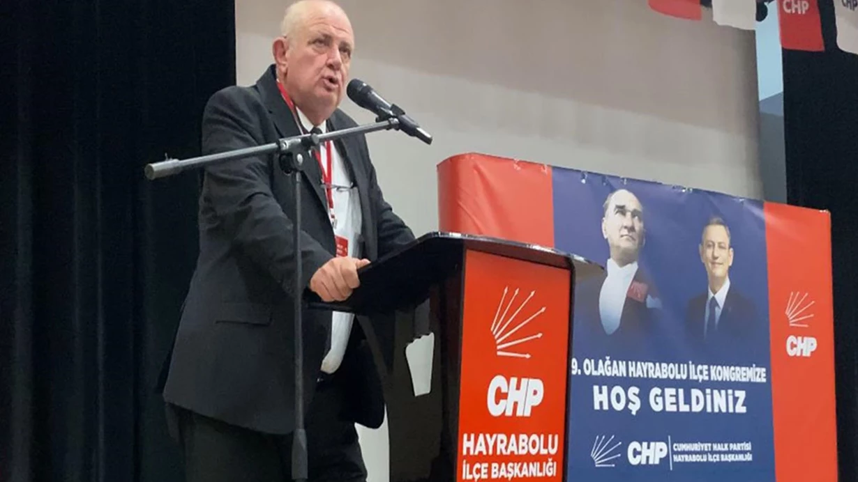 CHP'li belediye başkanı partisinden istifa etti