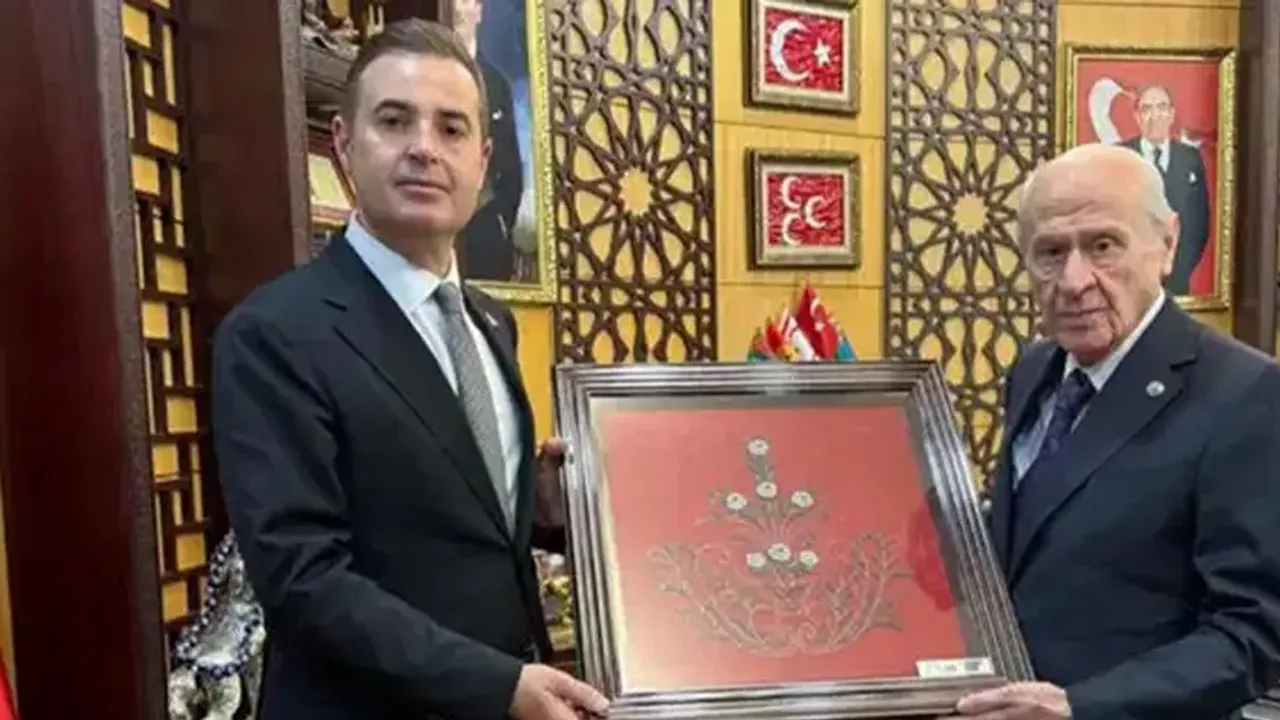 CHP'li belediye başkanından Bahçeli'ye ziyaret