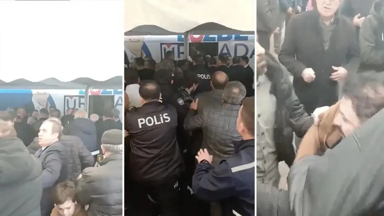 CHP&rsquo;li Bozbey&rsquo;e Yumruklu Saldırı Girişimi