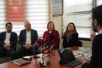 CHP’li vekiller Manisa basınıyla buluştu