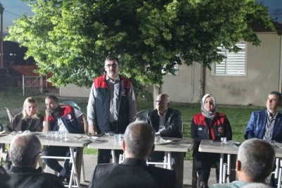 Çiftçiler zararlılara karşı bilgilendirildi