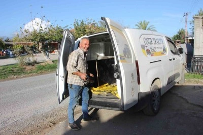 &Ccedil;ift&ccedil;ilerin imdadına &rsquo;mobil tamir&rsquo; aracı ile yetişiyor