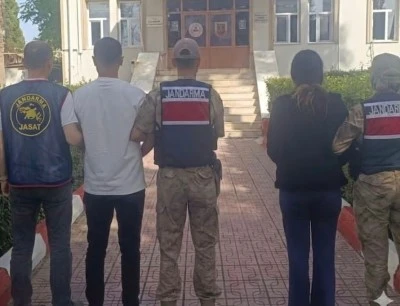 &Ccedil;ifte Cinayetin Firari Azmettiricileri Şanlıurfa&rsquo;da Yakalandı