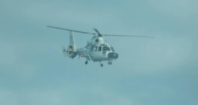 Çin askeri helikopteri, ihtilaflı bölgede Filipinler uçağının 3 metre yakınında uçtu