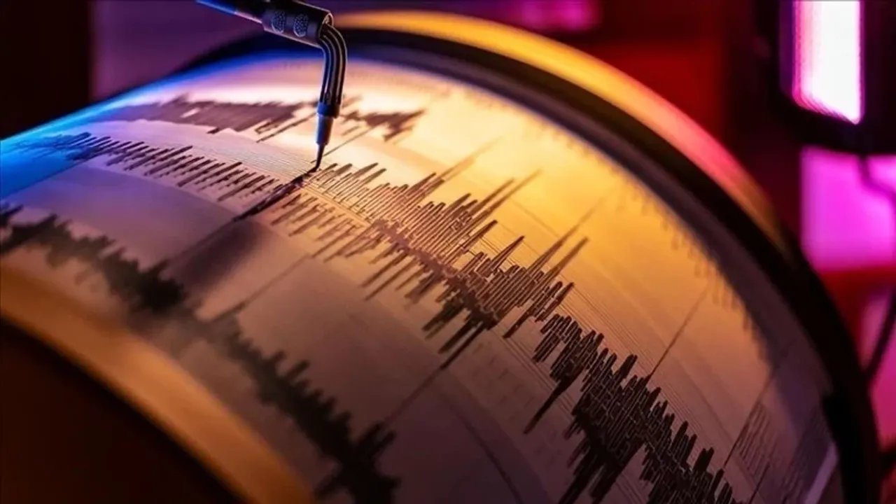 Çin'de 6 Büyüklüğünde Deprem