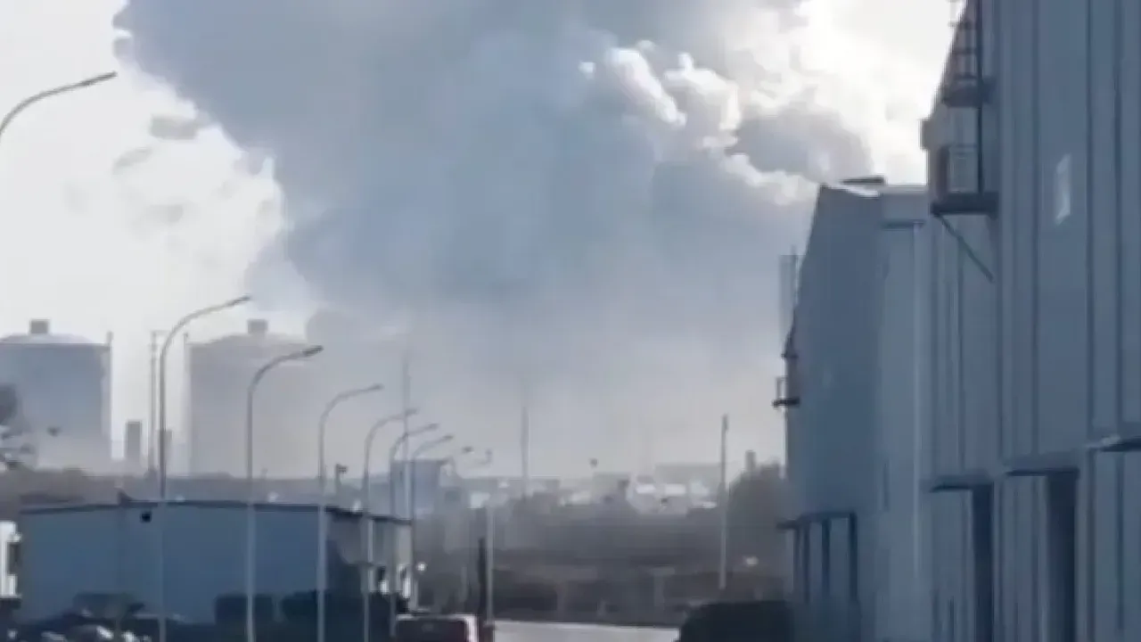 &Ccedil;in&rsquo;de &Ccedil;elik Fabrikasında Şiddetli Patlama