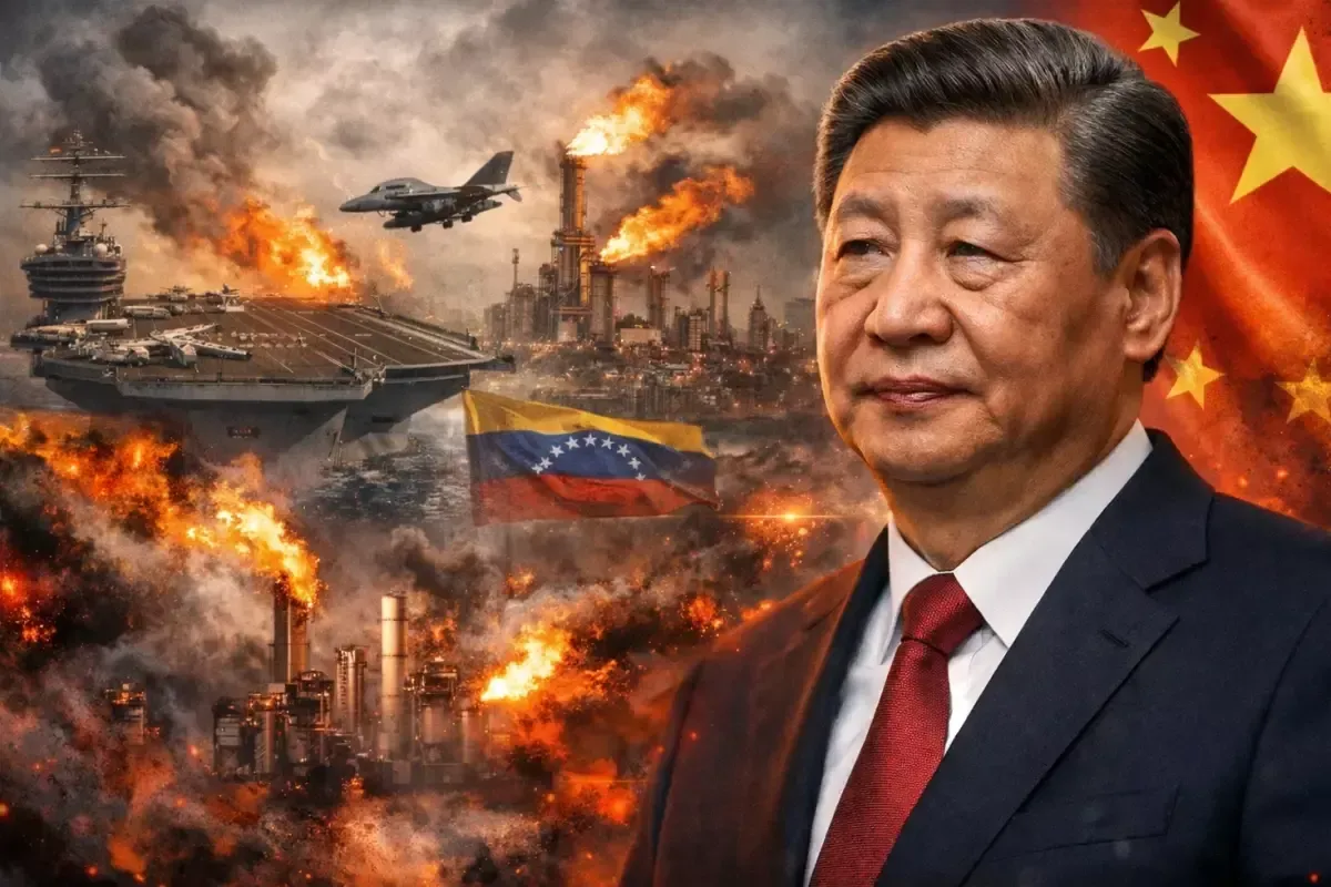 &Ccedil;in de Savaş Denklemine Giriyor!