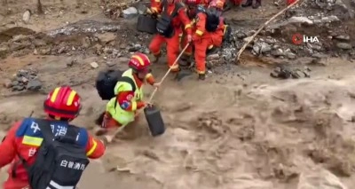 Sel felaketinde korkunç tablo: 10 ölü, 33 kayıp