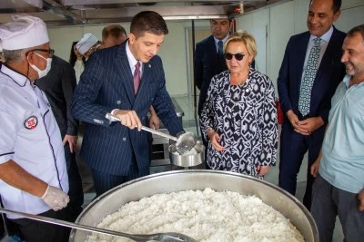 Çınar’da Sosyal Dayanışmanın En Güzel Örneği: Aşevi Hizmete Girdi