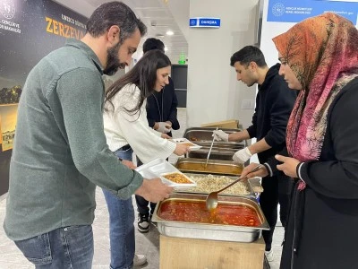 &Ccedil;ınarlı Gen&ccedil;ler İftar Sofrasında Buluştu