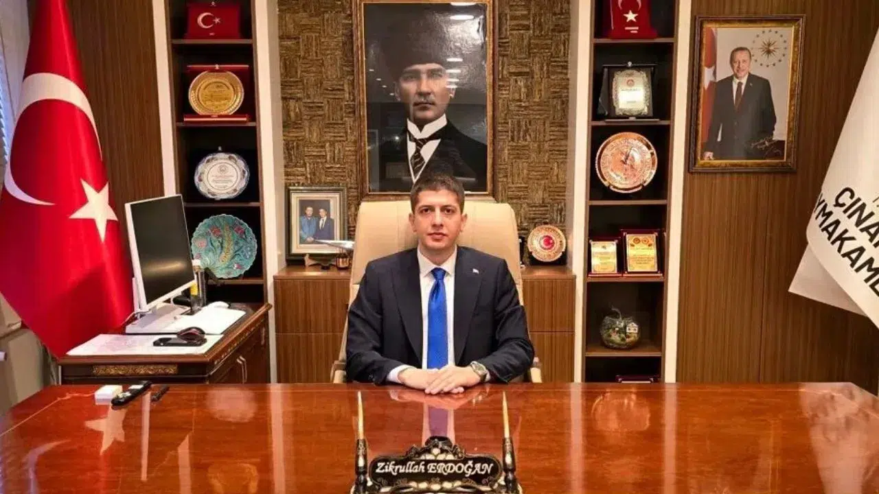 &Ccedil;ınar Kaymakamı Zikrullah Erdoğan&rsquo;a Ankara&rsquo;da &Ouml;nemli G&ouml;rev
