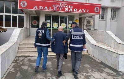 Cinayetten müebbet hapis cezası ile aranıyordu, yakalandı