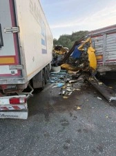 &Ccedil;ine-Yatağan karayolunda kaza, birisi ağır 2 yaralı