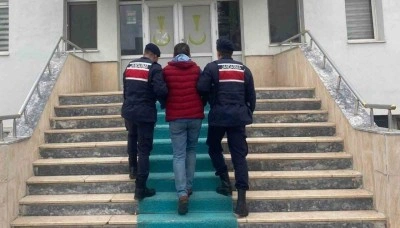 Cinsel taciz suçundan aranan hükümlü yakalandı