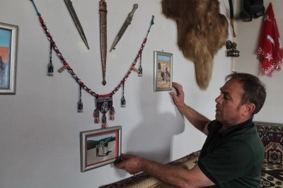 Ciritçi eski at koşum takımlarına ve ata yadigarı antika eşyalara gözü gibi bakıyor