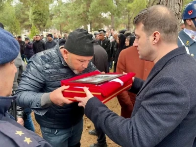 &Ccedil;ivrilli Uzman &Ccedil;avuş son yolculuğuna uğurlandı