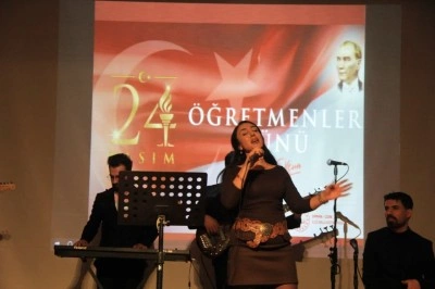 Cizre&rsquo;de &Ouml;ğretmenler G&uuml;n&uuml; etkinliği