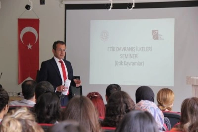 Cizre’de öğretmenlere etik davranış semineri verildi