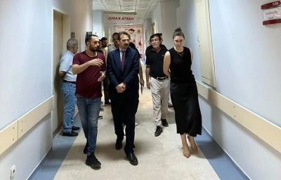 Başhekimi sahaya çıktı sorunları yerinde gördü