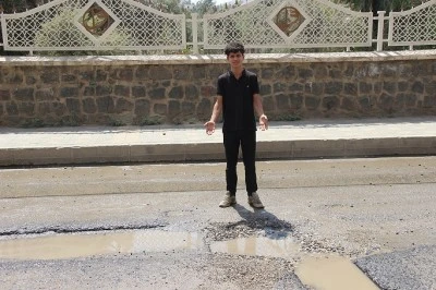 Cizre Sokaklarında Çile Bitmiyor: Çukurlar Hayatı Felç Etti