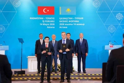 Coca-Cola İ&ccedil;ecek&rsquo;in Kazakistan&rsquo;daki yeni yatırımı i&ccedil;in iş birliği protokol&uuml; imzalandı
