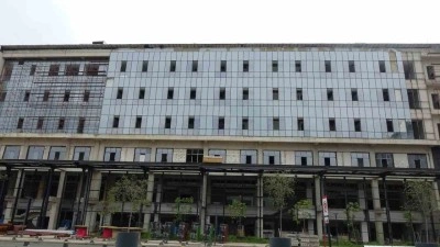 Çocuk Hastanesi inşaatında sona doğru