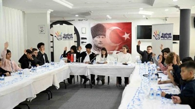 Çocuk Meclisi Toplantısı Silifke’de yapıldı