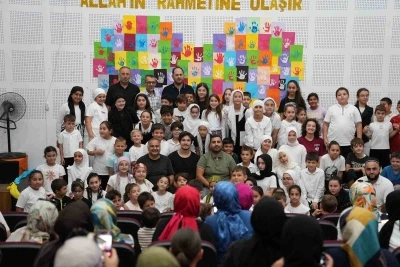 &Ccedil;ocuk &uuml;niversitesi milli ve manevi değerlere sahip &ccedil;ıkıyor